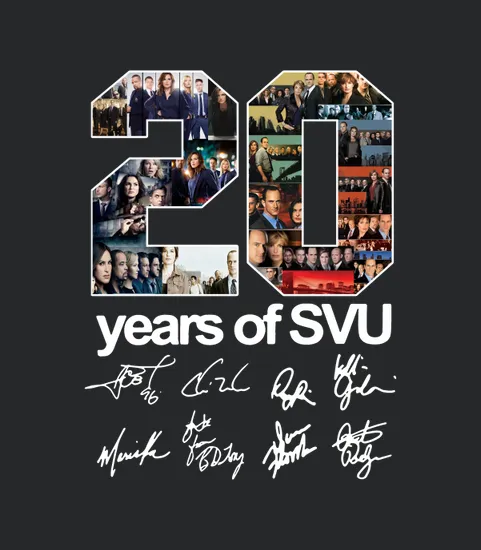 20 Years Of Svu Law And Order All Signatures