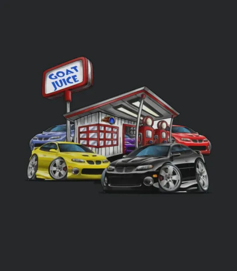 2004 06 Pontiac Gto Gas Station