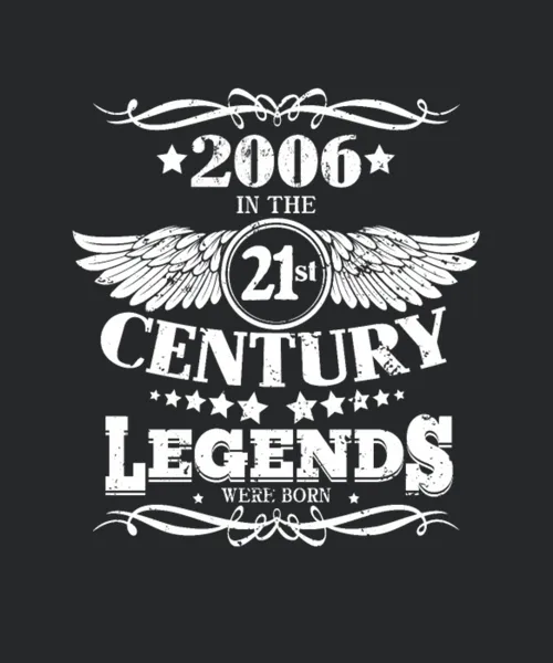 2006 Vintage 18th Birthday Legend