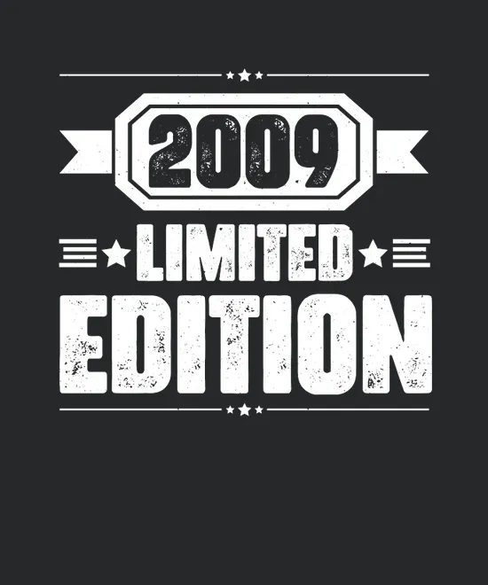 2009 Limited Edition Birthday 2
