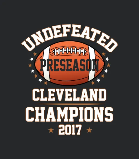 2017 Cleceland Football Undefeated Preseason Champion