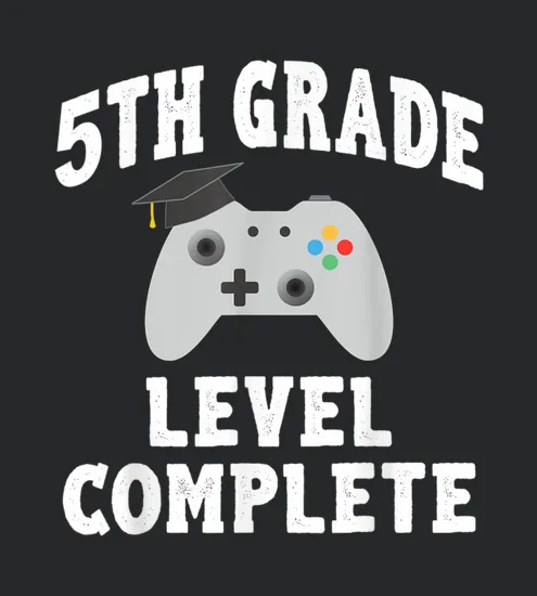 2019 5th Grade Graduation Gamer