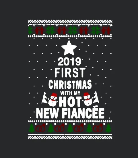 2019 Erstes Weihnachten Mit Meinem Heissen Neuen Verlobten
