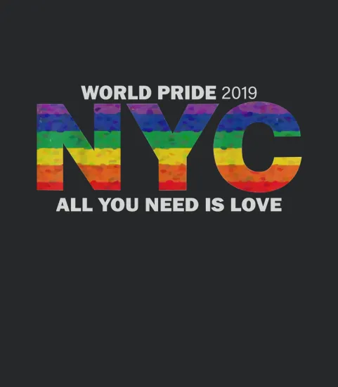 2019 Nyc World Pride New York Pride Lgbtq