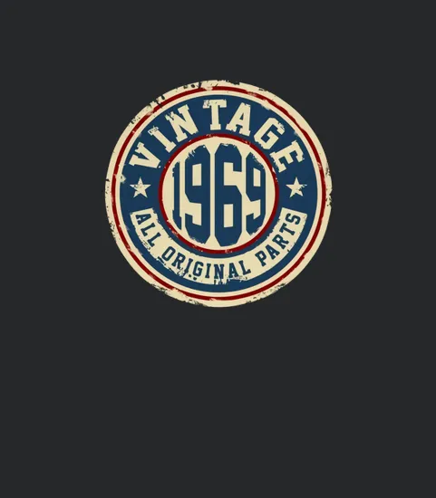 2019 Vintage 1969 All Original Parts 50th 50 Years Old Birthday