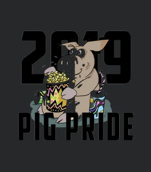 2019 Year Of The Pig Pig Pride