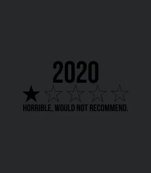 2020 Horrible Would Not Recommend