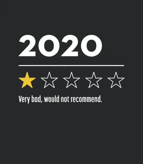 2020 Would Not Recommend