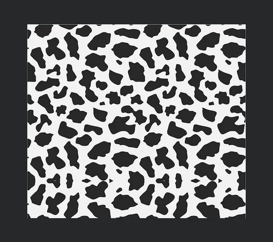 20oz Skinny Tumbler Cow Print