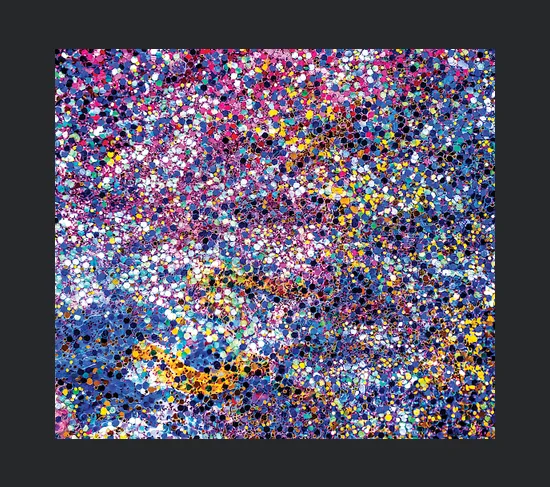 20oz Skinny Tumbler Design Liquid Paint