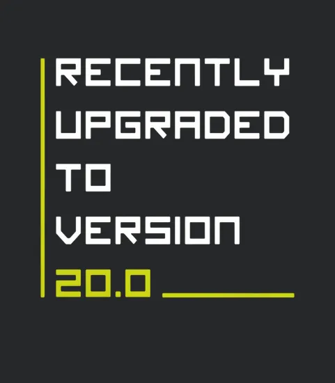 20th Birthday Geek Recently Upgraded To Version 20