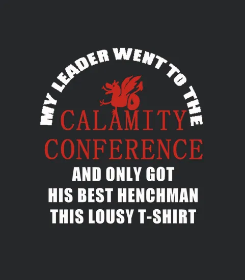 21s Calamity Conference