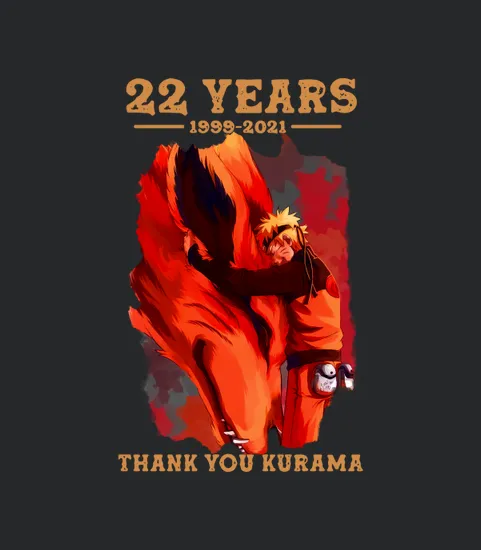 22 Years 1999 2021 Thank You Kurama