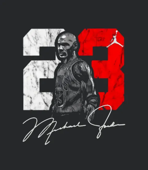 23 Michael Jordan Forever Signature