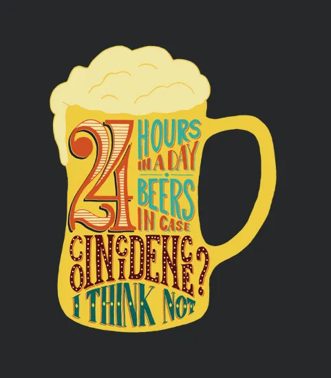 24 Hours In A Day 24 Beers In Case