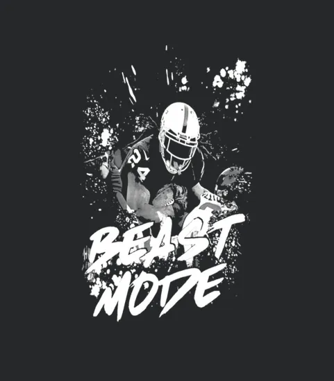 24 Marshawn Beast Mode Lynch