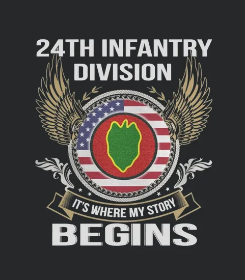 24th Infantry Division Veteran