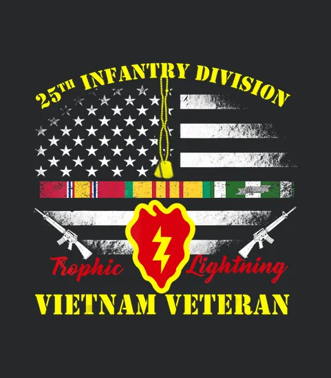 25th Infantry Division Vietnam Veteran Gift