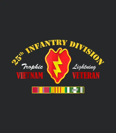 25th Infantry Division Vietnam Veteran