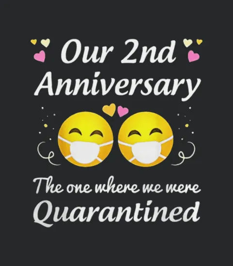 2nd Wedding Anniversary
