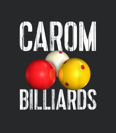 3 Cushion Billiard Balls For Straight Rail Carom