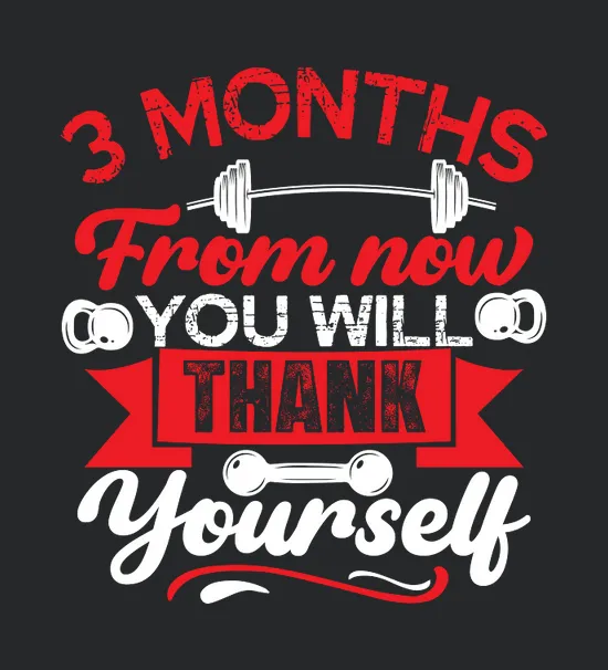 3 Months From Now You Will Thank Gym Fitness
