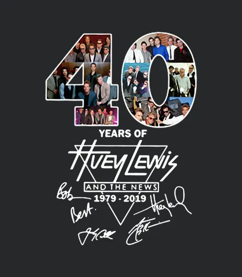40 Years Of Huey Lewis And The News 1979 2019