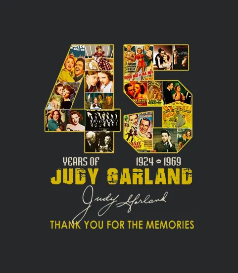 45 Years Of Judy Garland 1924 1969 Thank You For The Memories