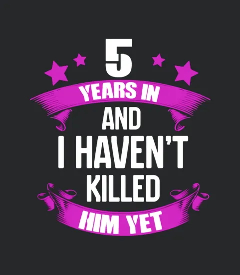 5th Wedding Anniversary For Wife Funny Gifts Ideas For Wife Funny Gifts Ideas