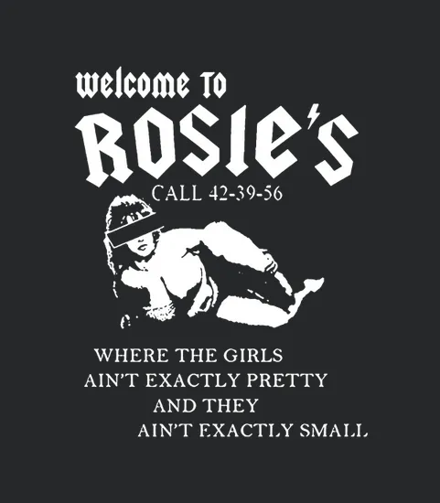 Acdc Inspired Whole Lotta Rosie Inspired