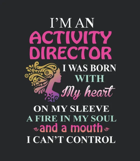 Activity Director Cant Control