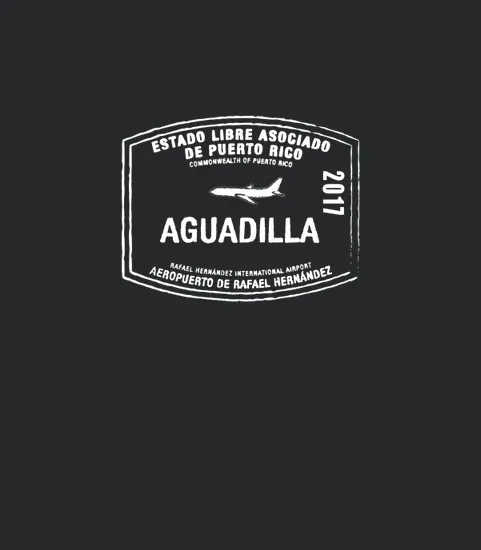 Aguadilla Puerto Rico Passport Stamp Vacation Travel