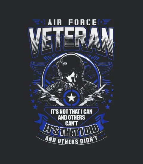 Air Force Veteran Military Army Soldier