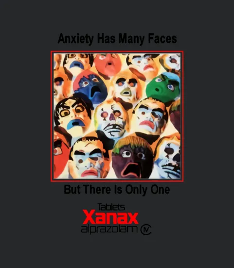 Anxiety Has Many Faces