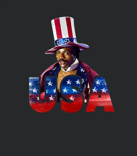 Apollo Creed Rocky Usa