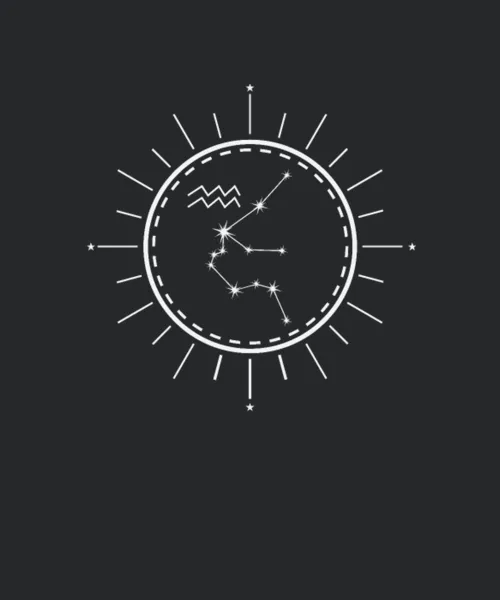 Aquarius Zodiac Constellation