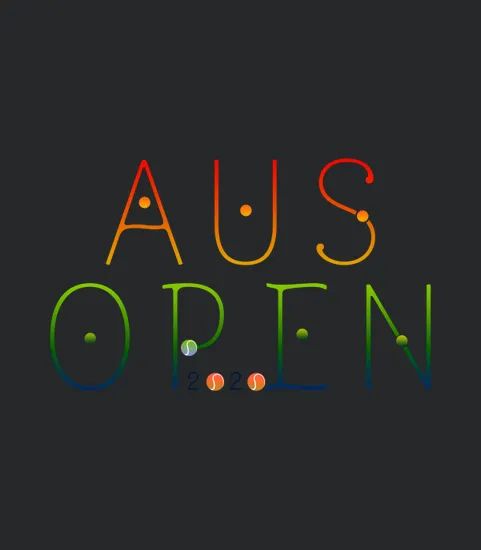 Australian Open Logo Tennis Sport