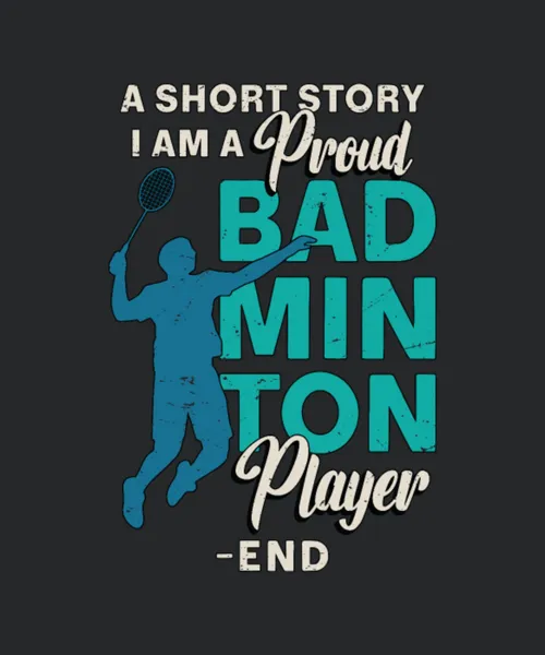 Badminton Player A Short Story Loves Racquet Sport