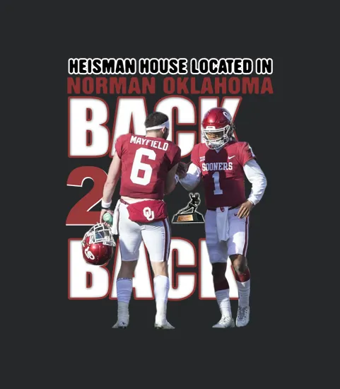 Baker Mayfield Heisman House Located In Norman Oklahoma