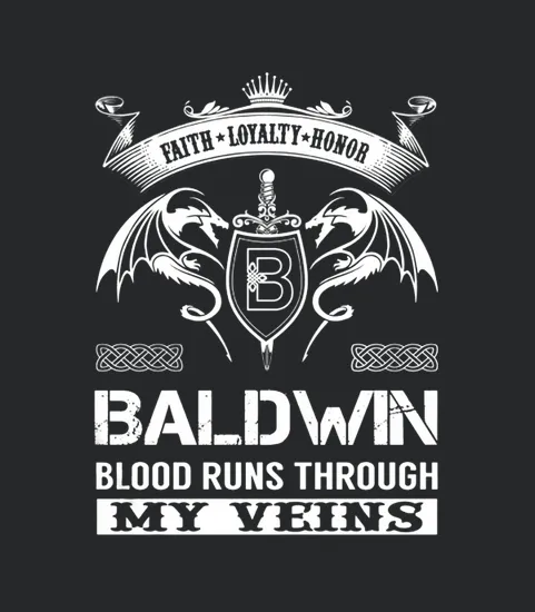 Baldwin Blood Runs Through My Veins Name
