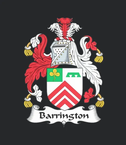 Barrington Coat Of Arms Irish Family Crests