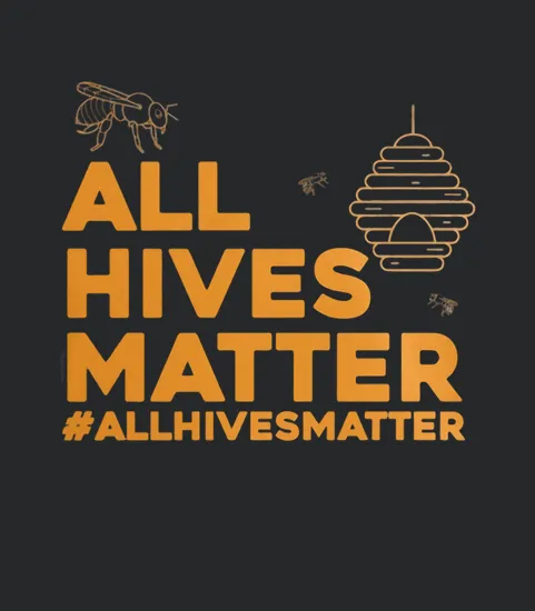 Beekeeper T All Hives Matter Honey Bee Apiarist Gift