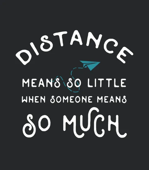 Best Long Distance Relationships Design Sweat