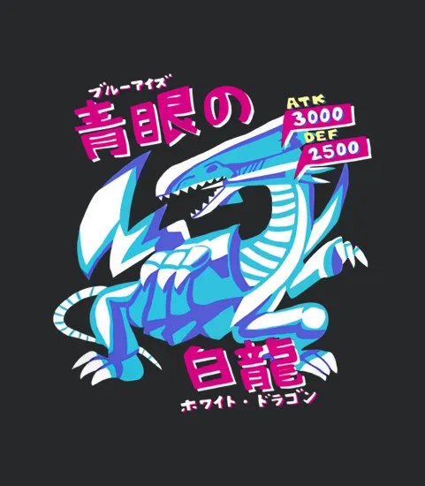Blue Eyes White Dragon