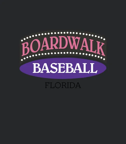 Boardwalk Baseball Amusement Park Haines City Fl Logo