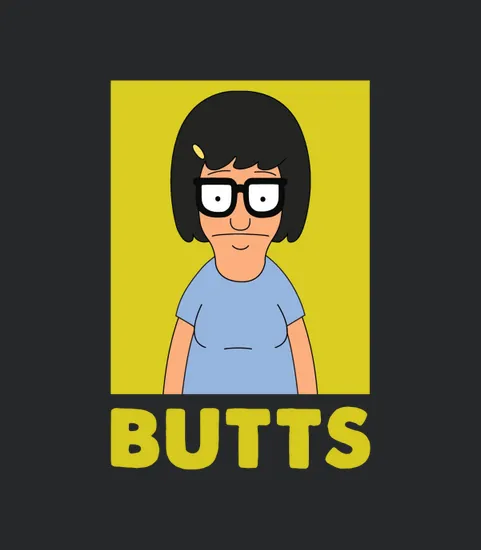 Bob Burgers Butts Tina