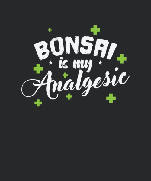 Bonsai Is My Analgesia Garden Art Japan