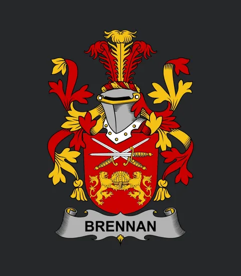 Brennan Family Crest Irish Family Crests Ii
