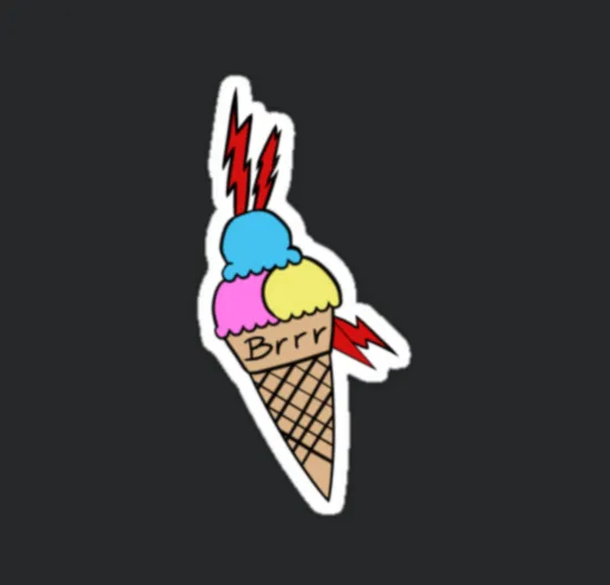 Brr Gucci Cone