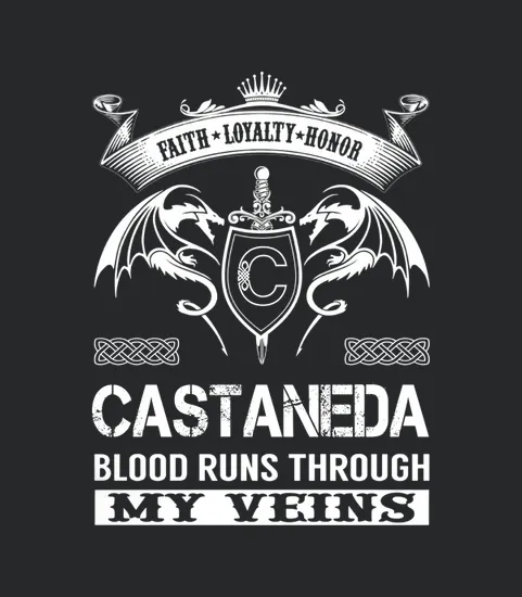 Castaneda Last Name Surname
